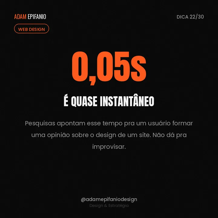 Peça: 0,05 segundos